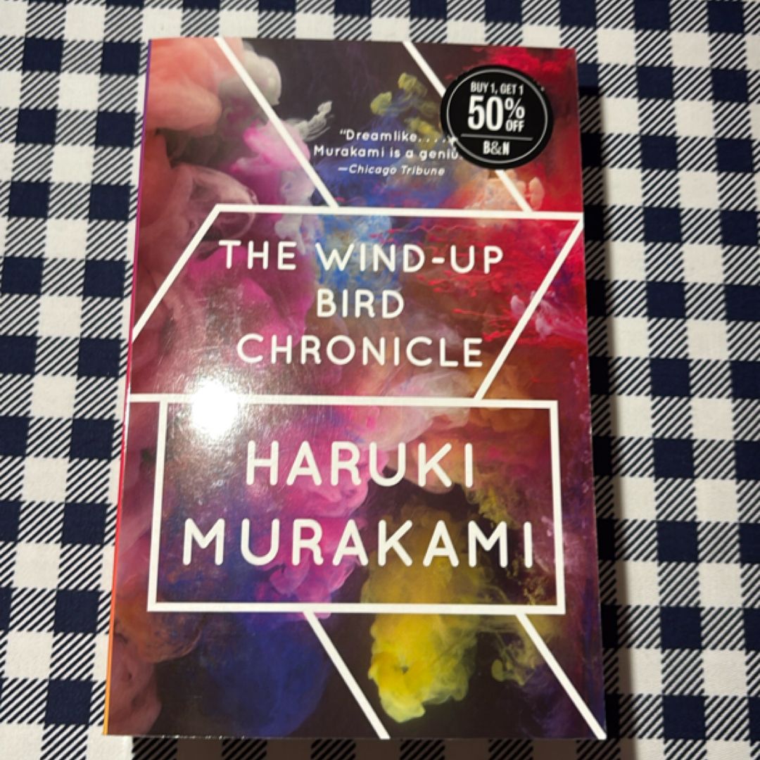 The Wind-Up Bird Chronicle