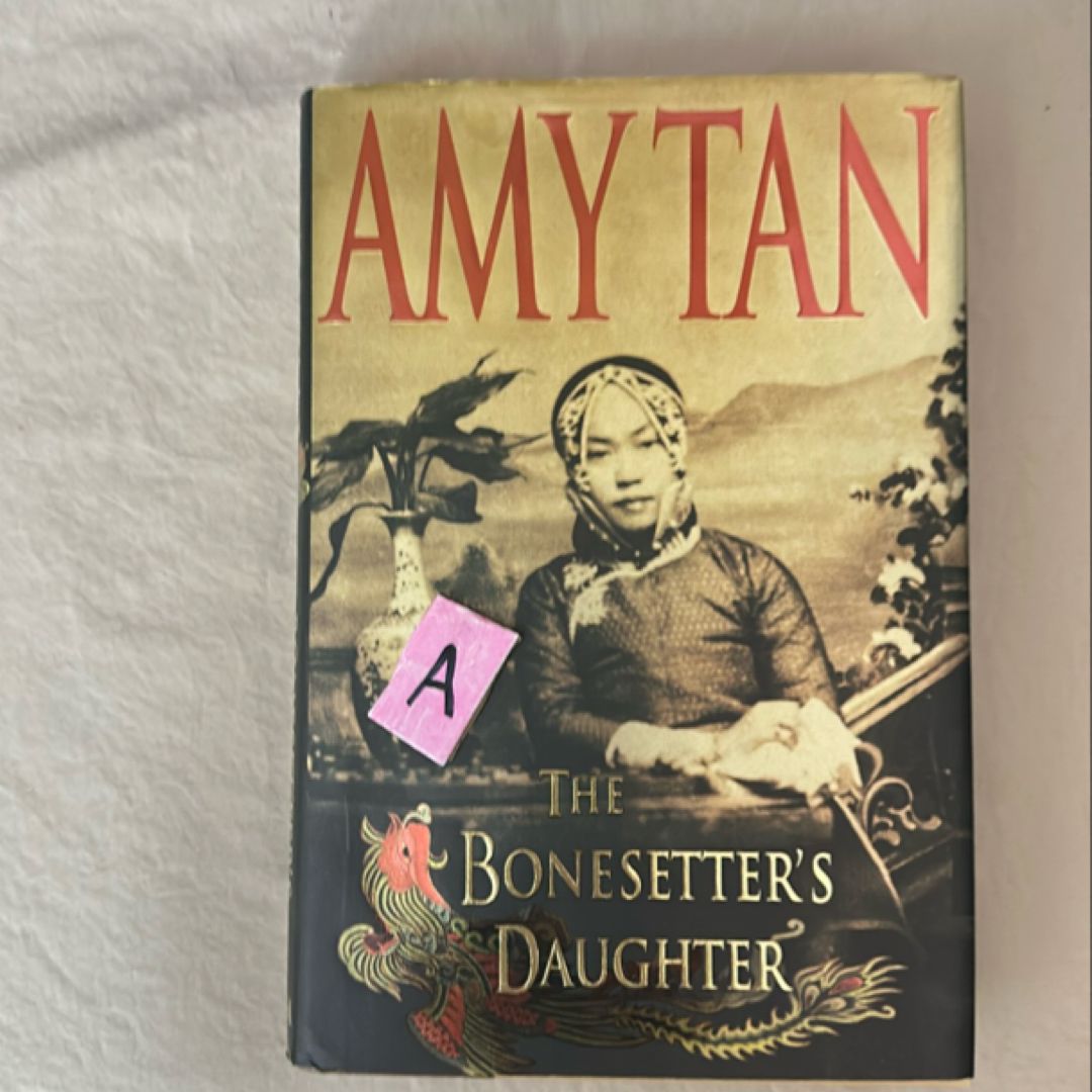 The Bonesetter's Daughter by Amy Tan, Hardcover | Pangobooks