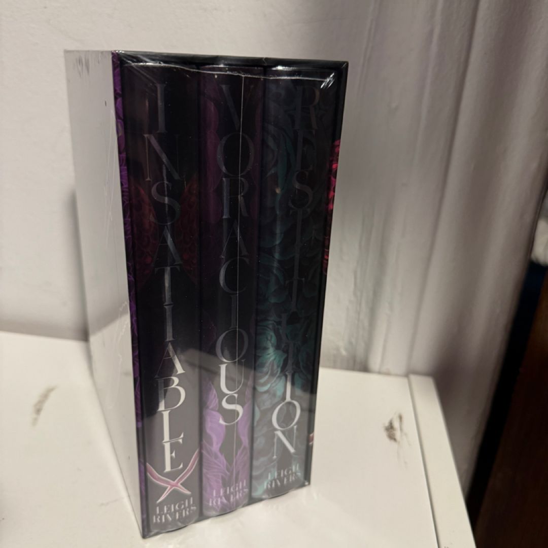 Insatiable (the Edge of Darkness