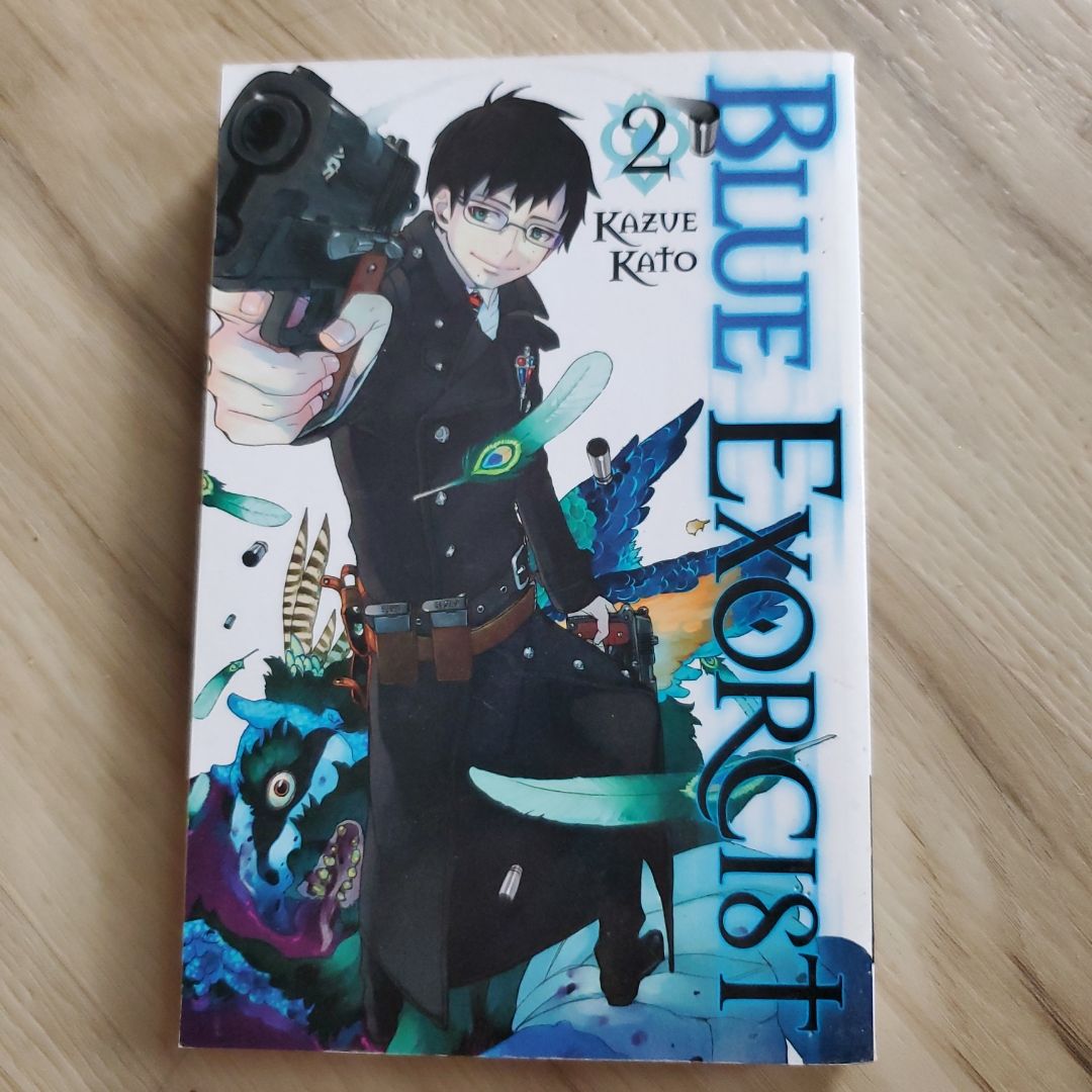 Blue Exorcist, Vol. 2