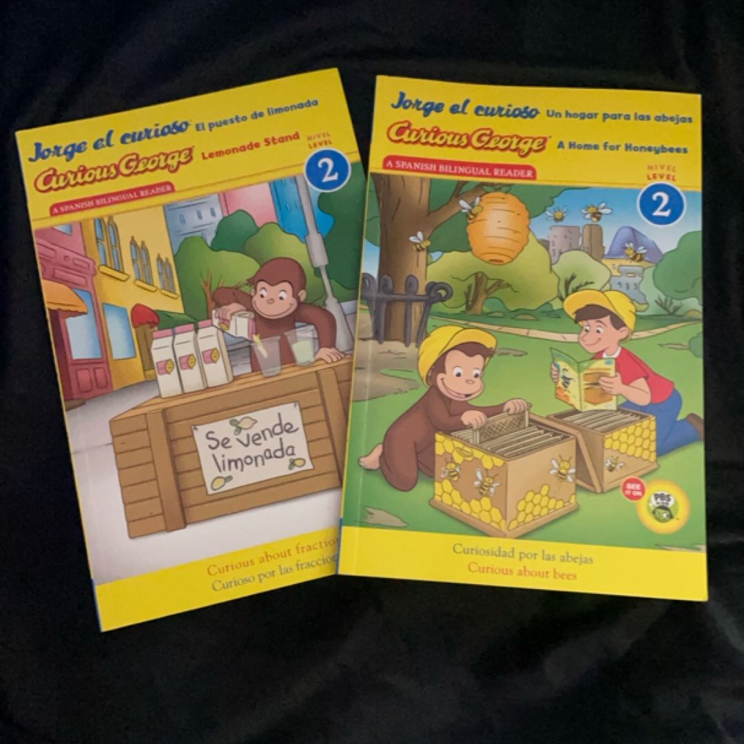 Curious George Lemonade Stand/Jorge el Curioso el Puesto de Limonada