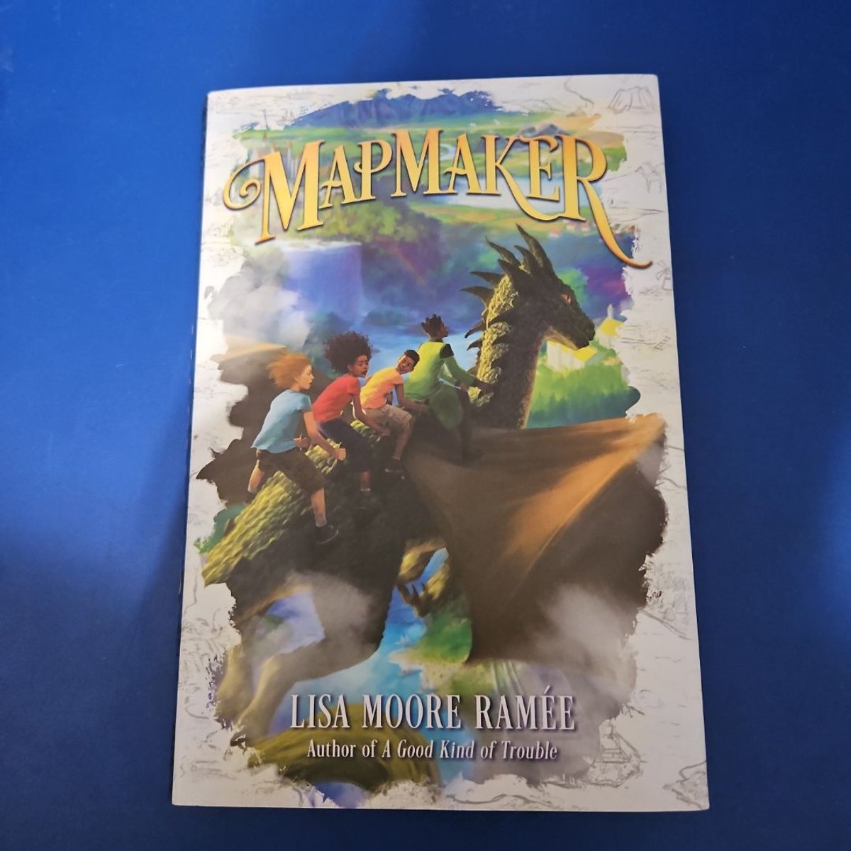 MapMaker by Lisa Moore Ramée