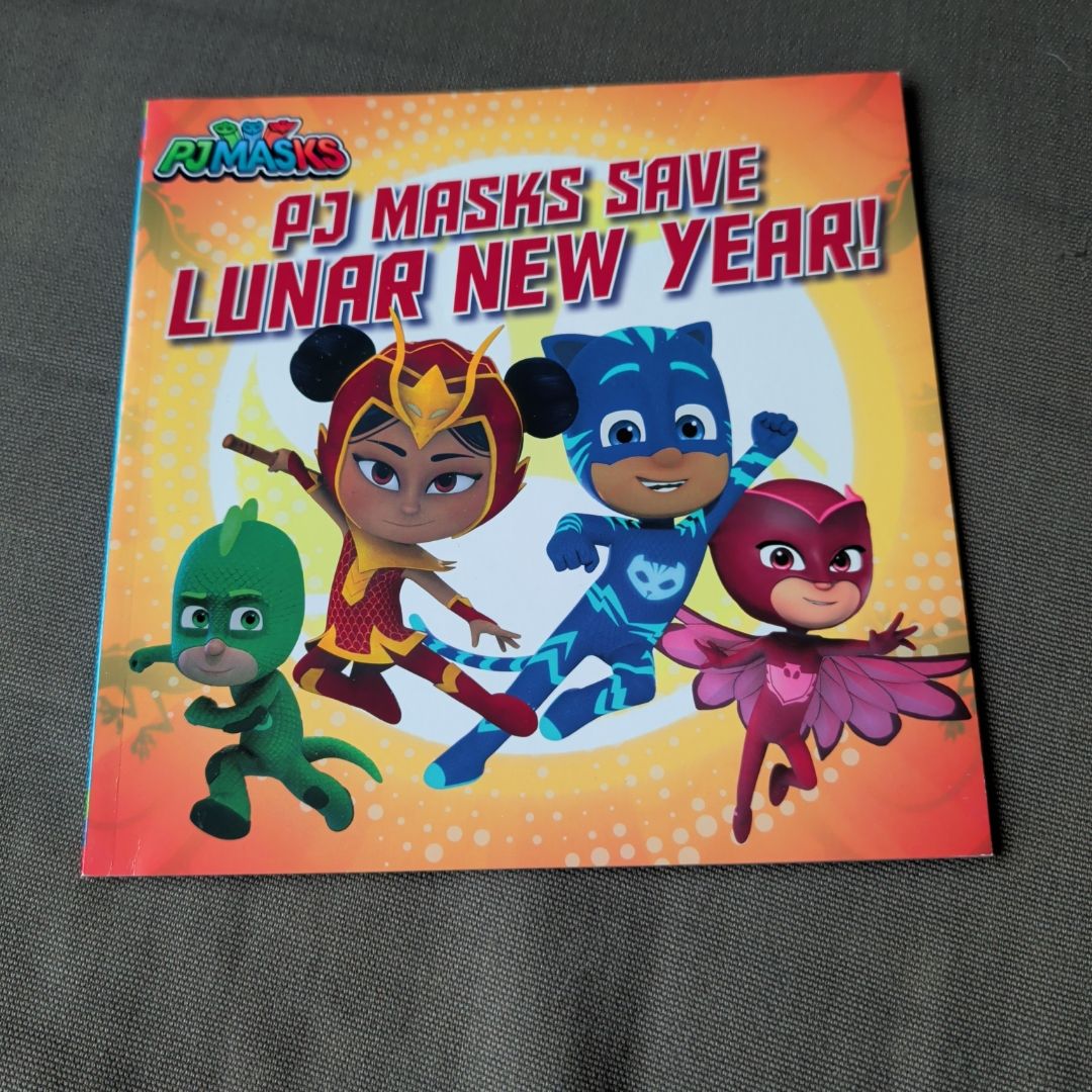 PJ Masks Save Lunar New Year!