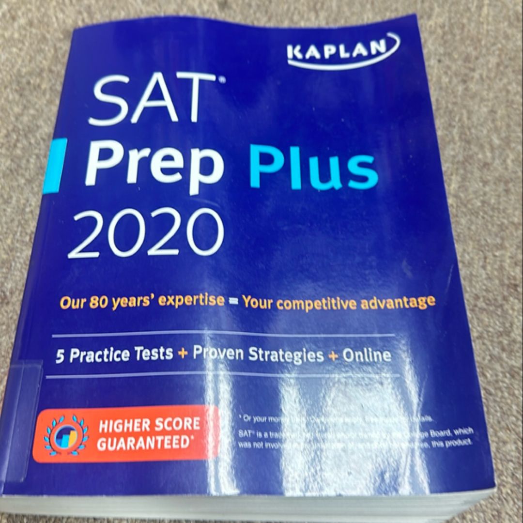SAT Prep Plus 2020