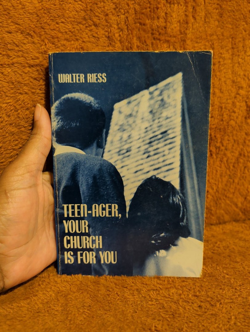 Teen-ager your Church Is For You 