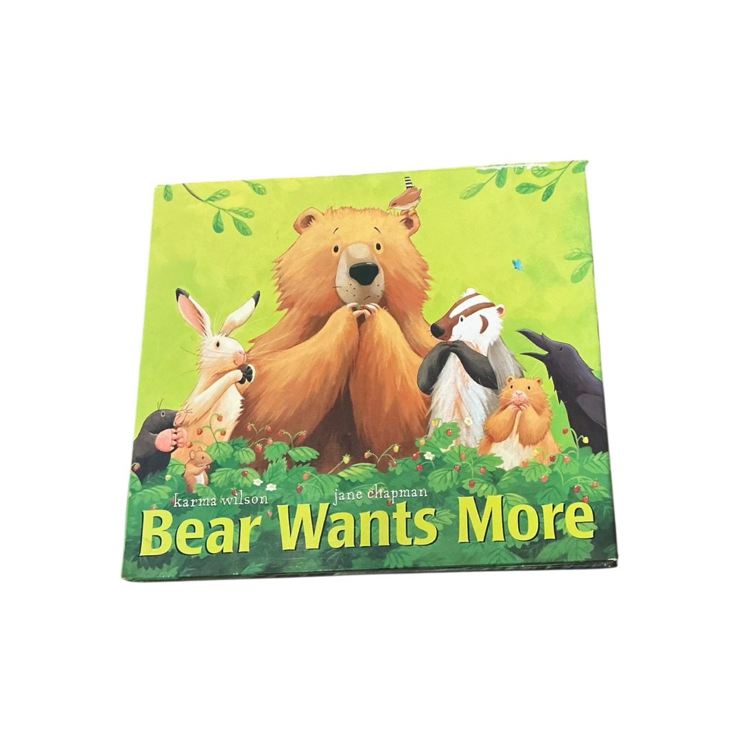 Bear Wants More