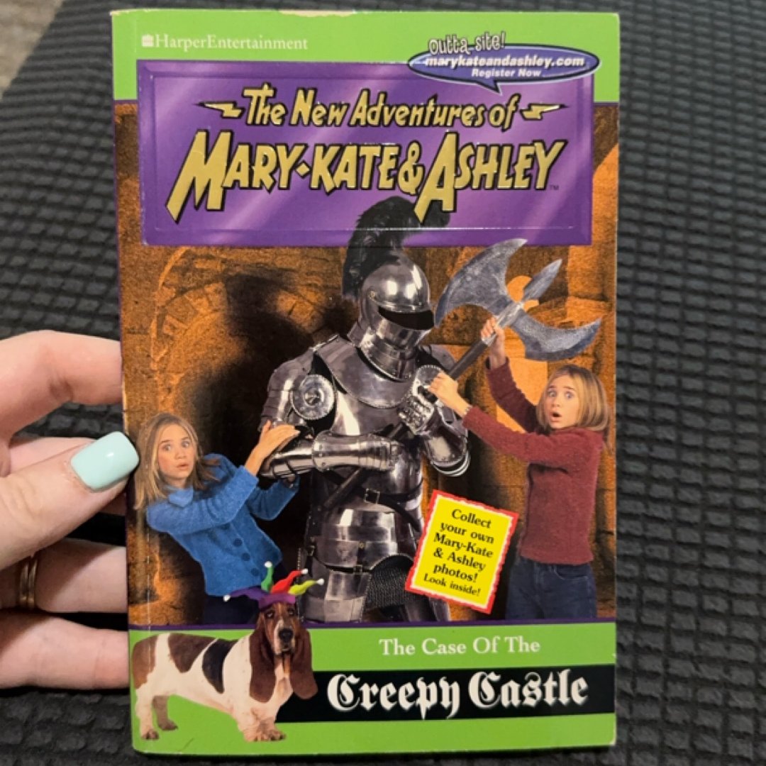 New Adventures of Mary-Kate and Ashley #19: Case of the Creepy Castle
