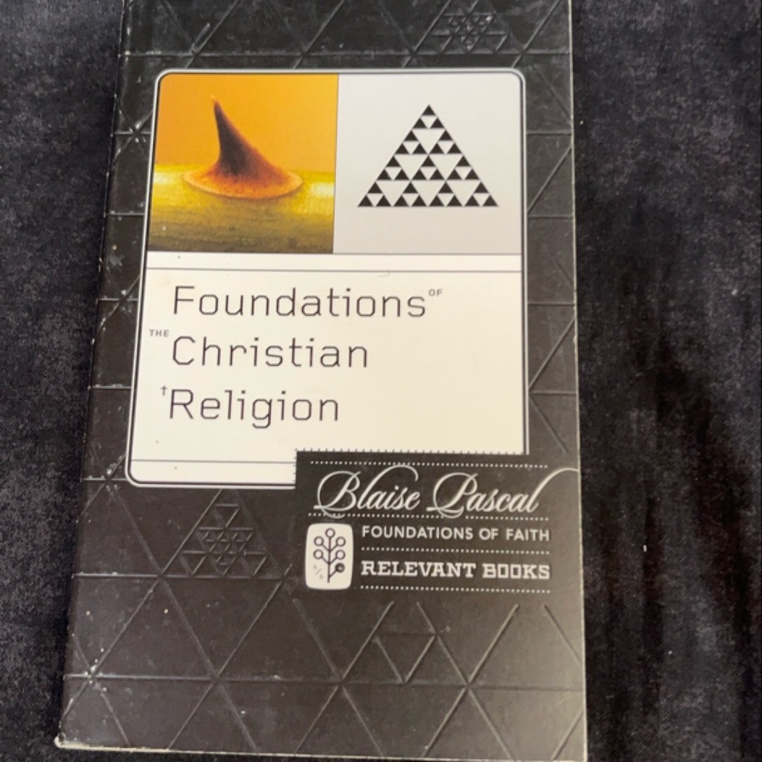 Foundations of the Christian Religion