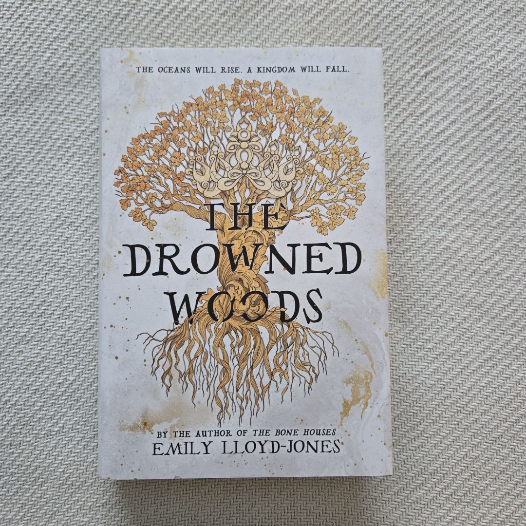 SIGNED COPY - The Drowned Woods (OwlCrate Exclusive)