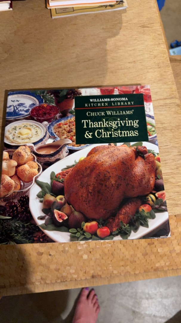 Chuck Williams' Thanksgiving and Christmas