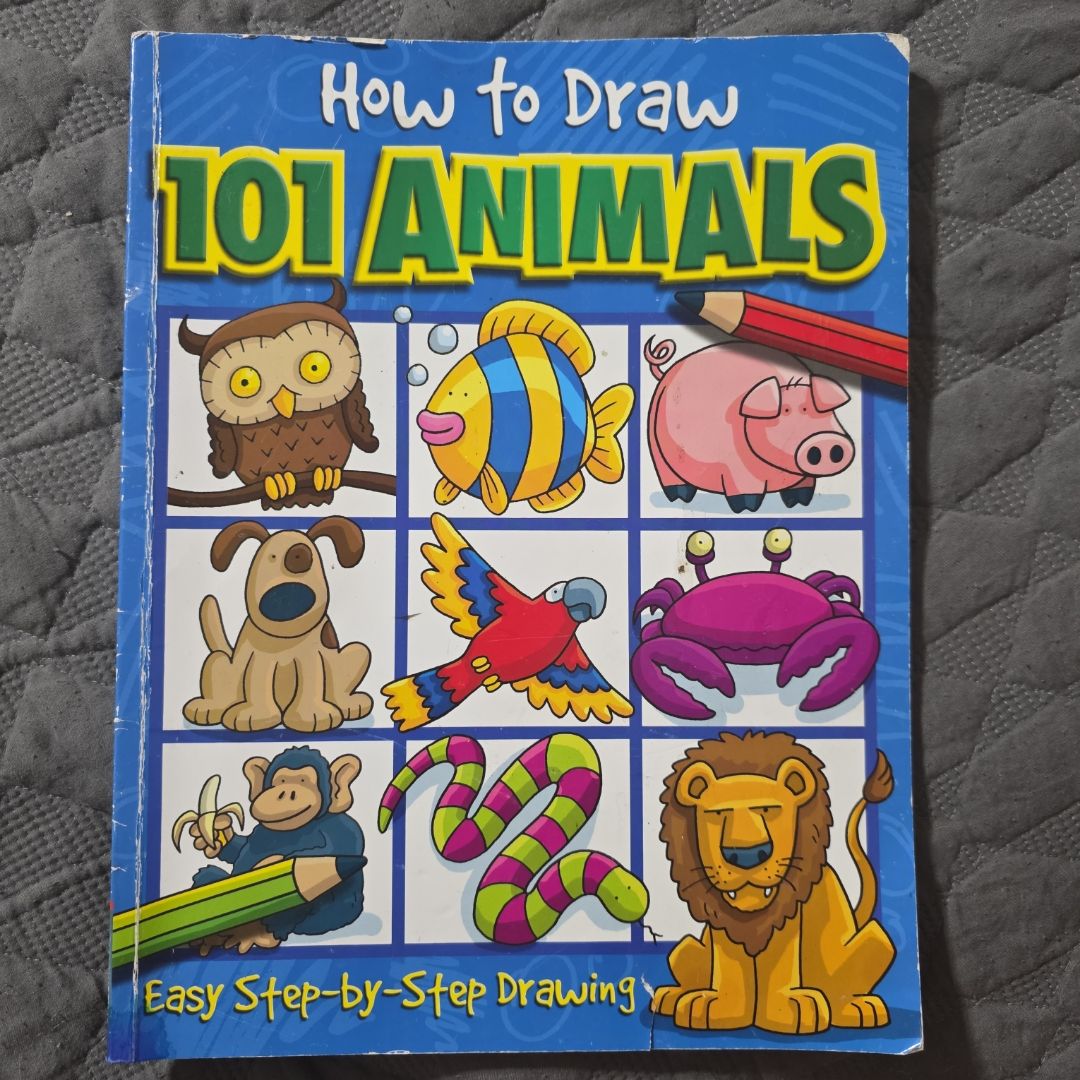 How to Draw 101 Animals