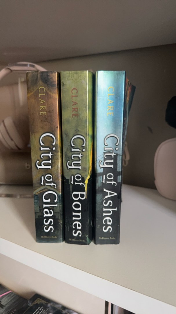 City of Bones City of Ashes City of Glass BUNDLE