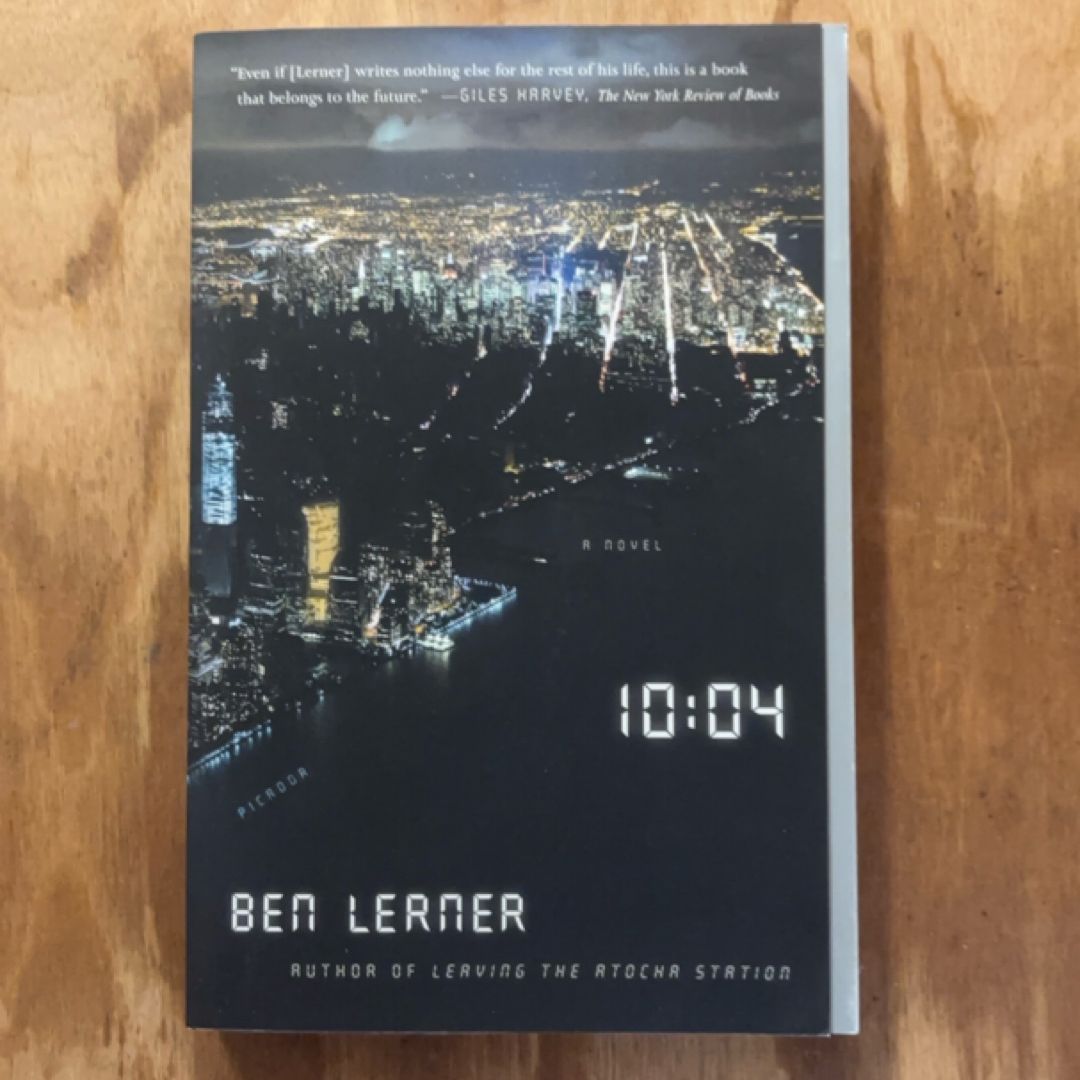 10:04: a Novel
