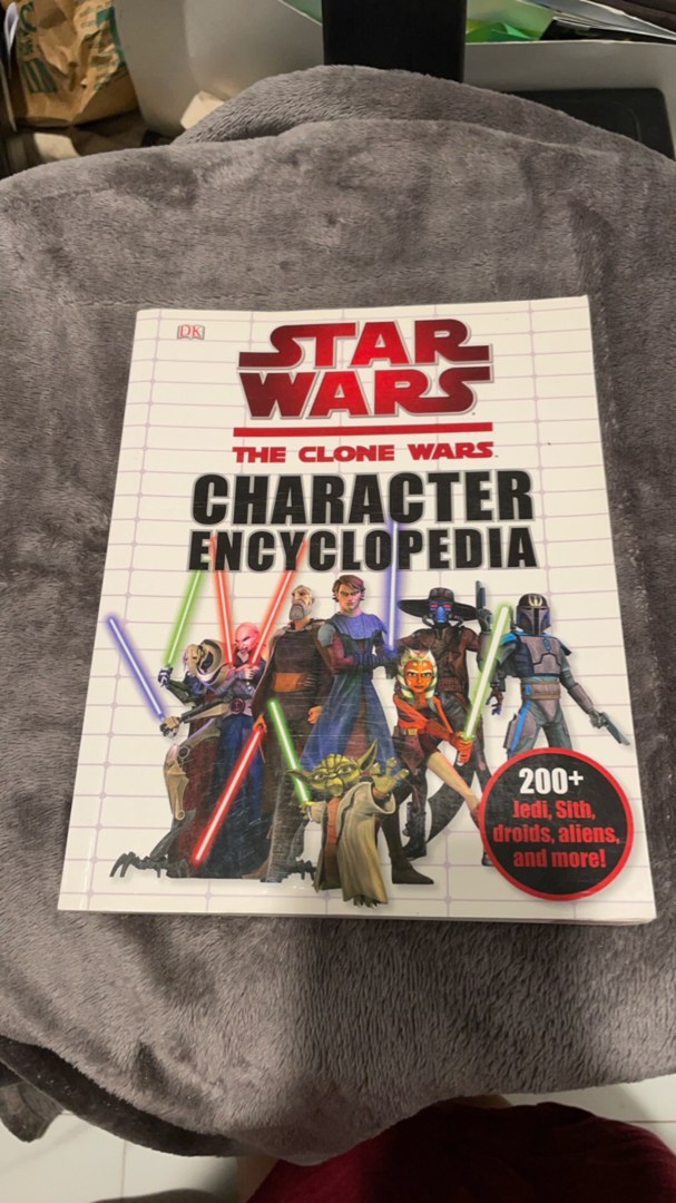 Star Wars, the Clone Wars Character Encyclopedia