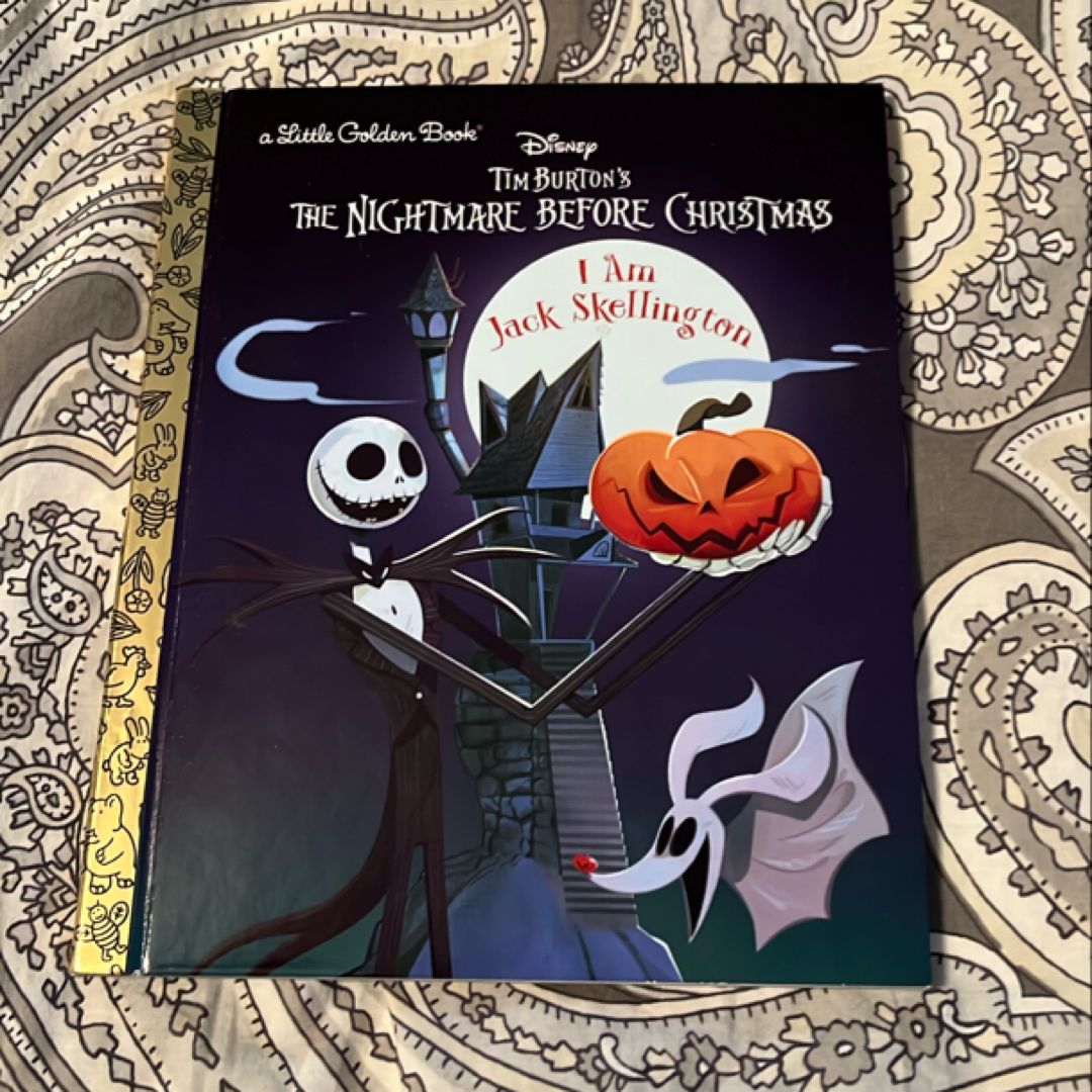 I Am Jack Skellington (Disney Tim Burton's the Nightmare Before Christmas)