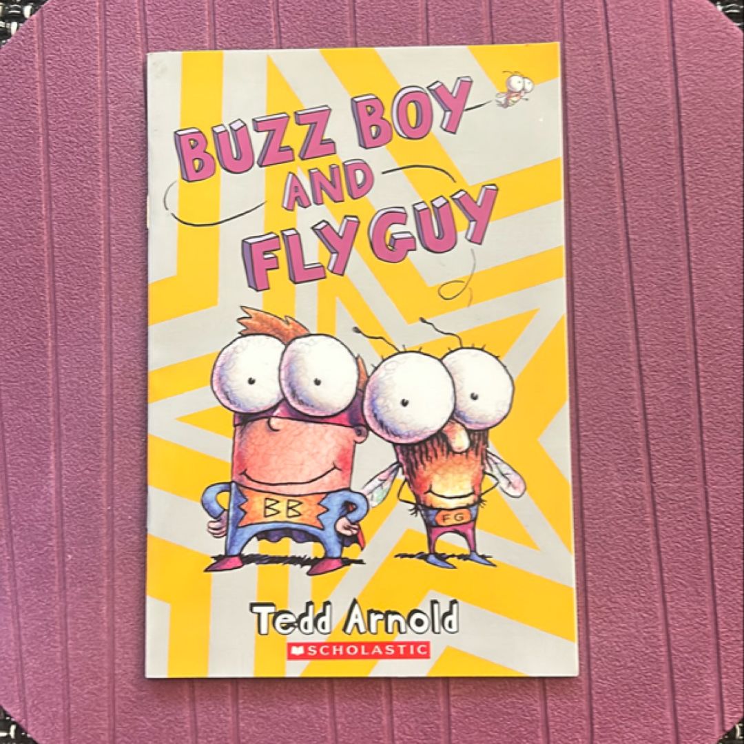 Buzz Boy and Fly Guy
