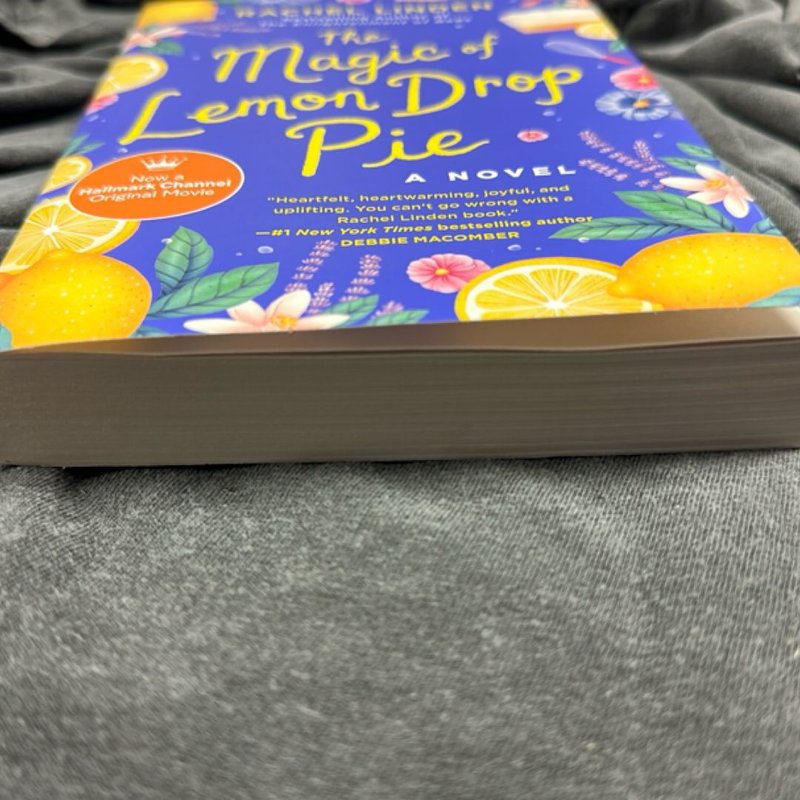 The Magic of Lemon Drop Pie