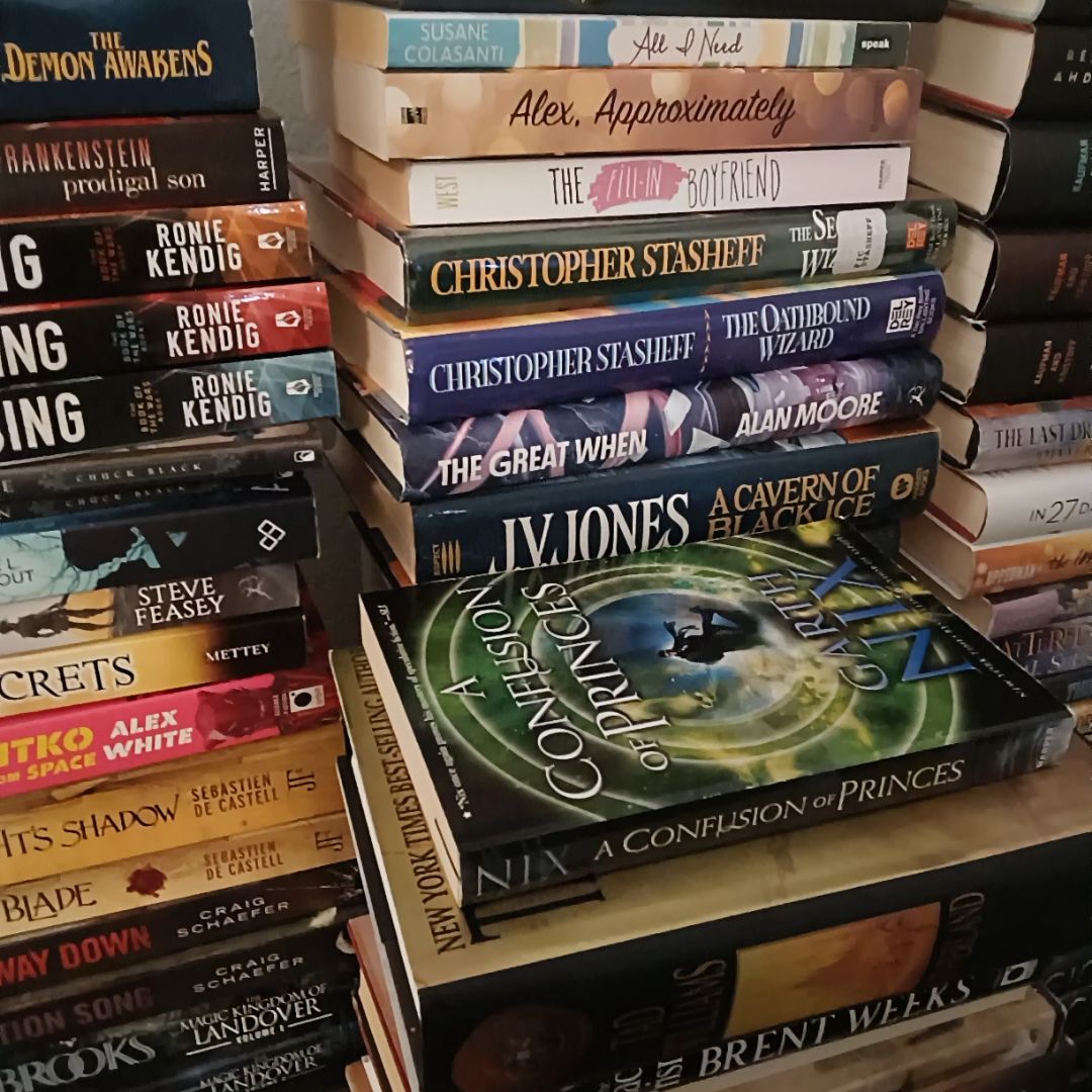 JVs little book store