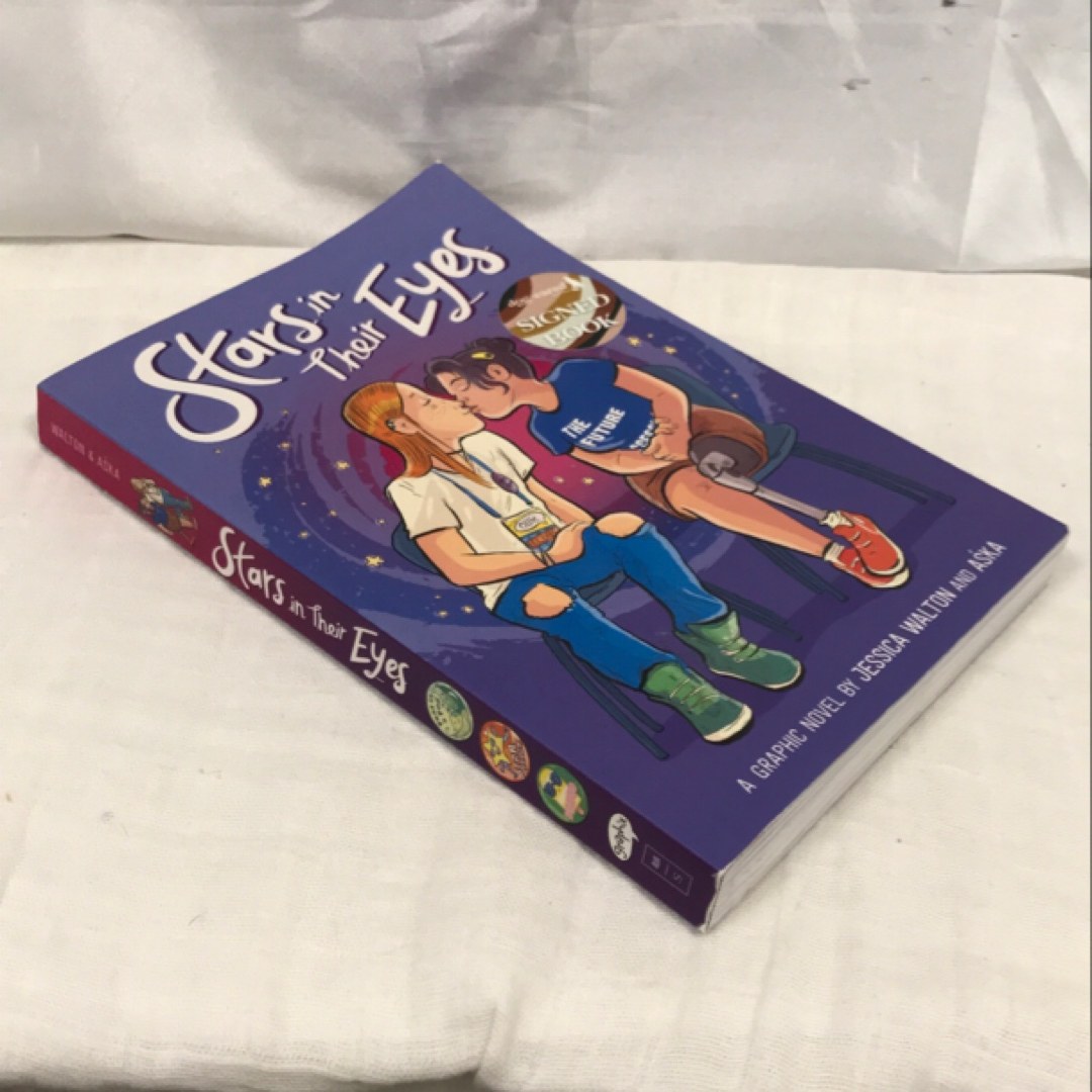Stars in Their Eyes: a Graphic Novel