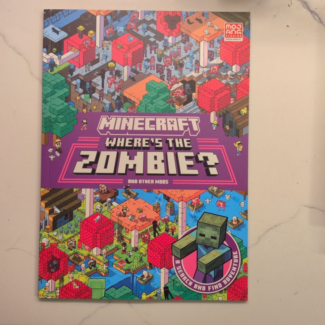 Minecraft Where's the Zombie?