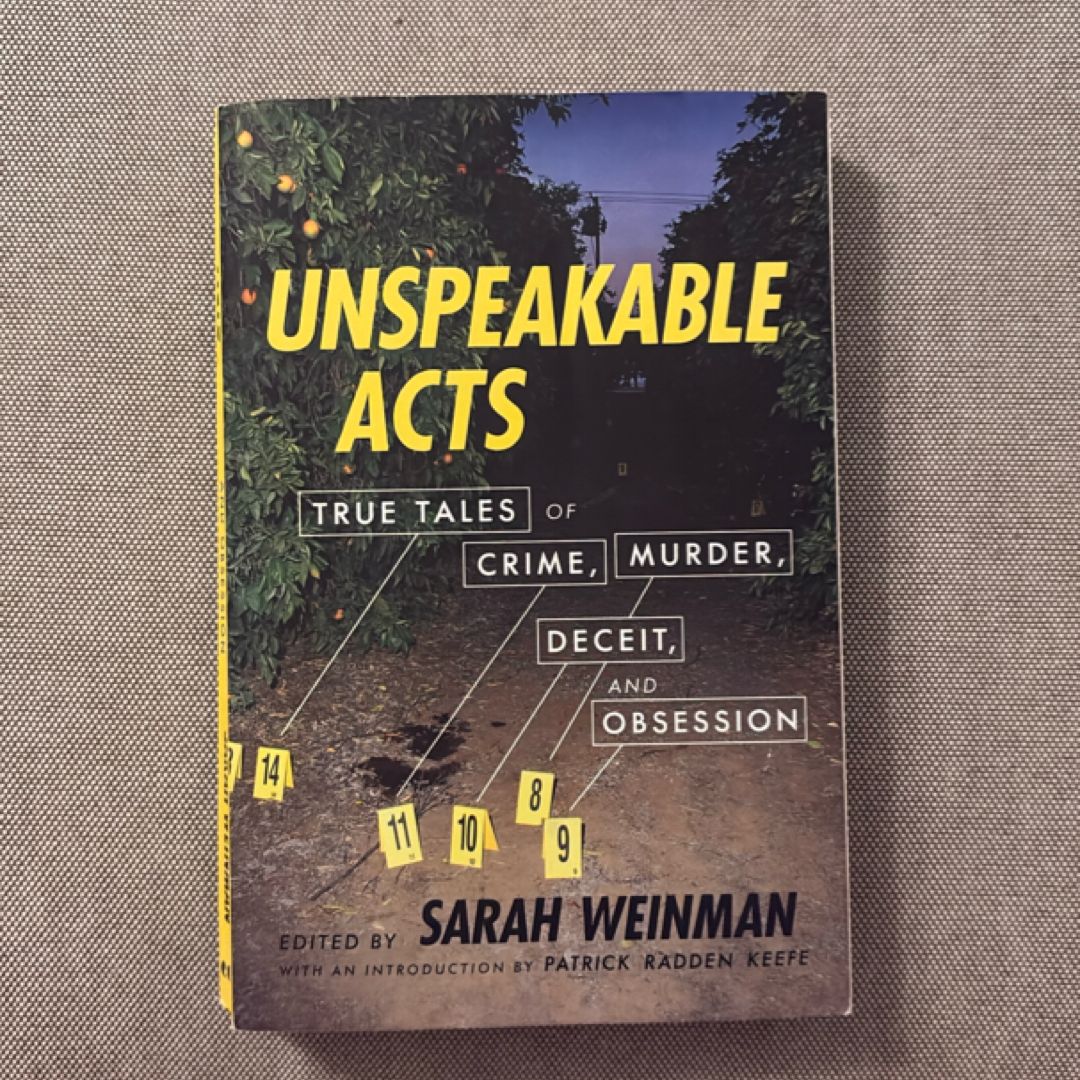 Unspeakable Acts
