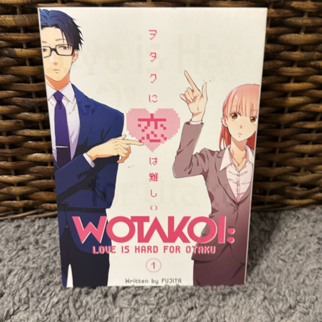 Wotakoi: Love Is Hard for Otaku 1