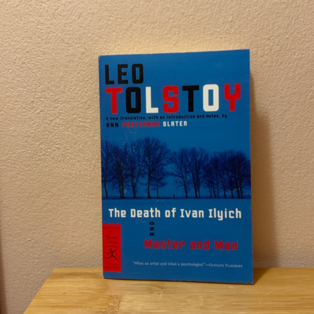 The Death of Ivan Ilyich and Master and Man