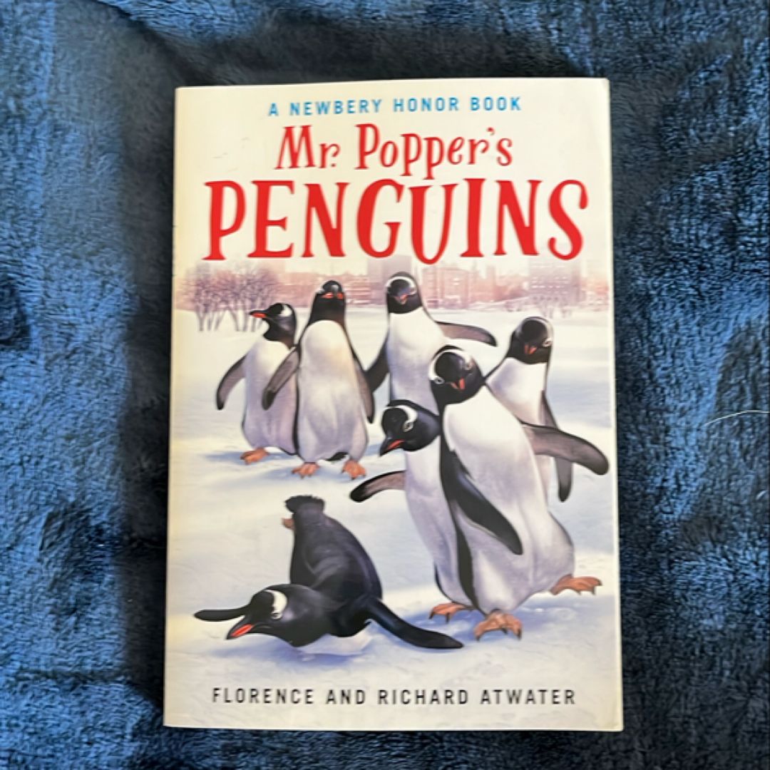 MR. POPPER'S PENGUINS by Richard Atwater NOVEL STUDY and Literacy Unit