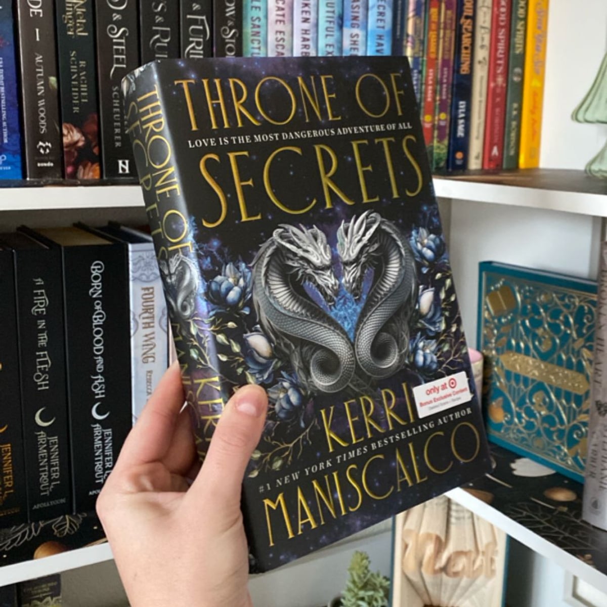 Throne of Secrets (Target Exlcusive) by Kerri | PangoBooks