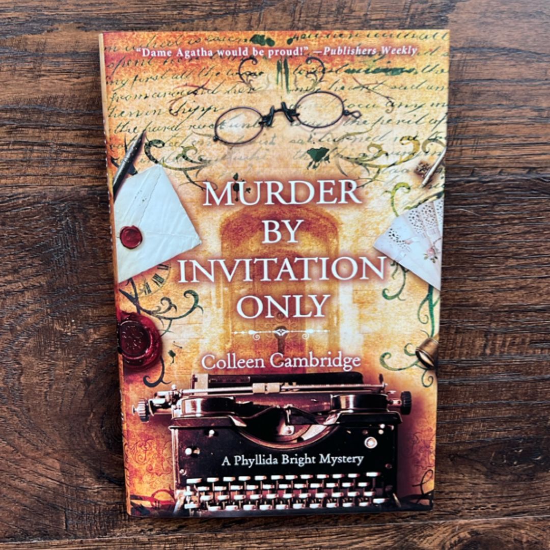 Murder by Invitation Only