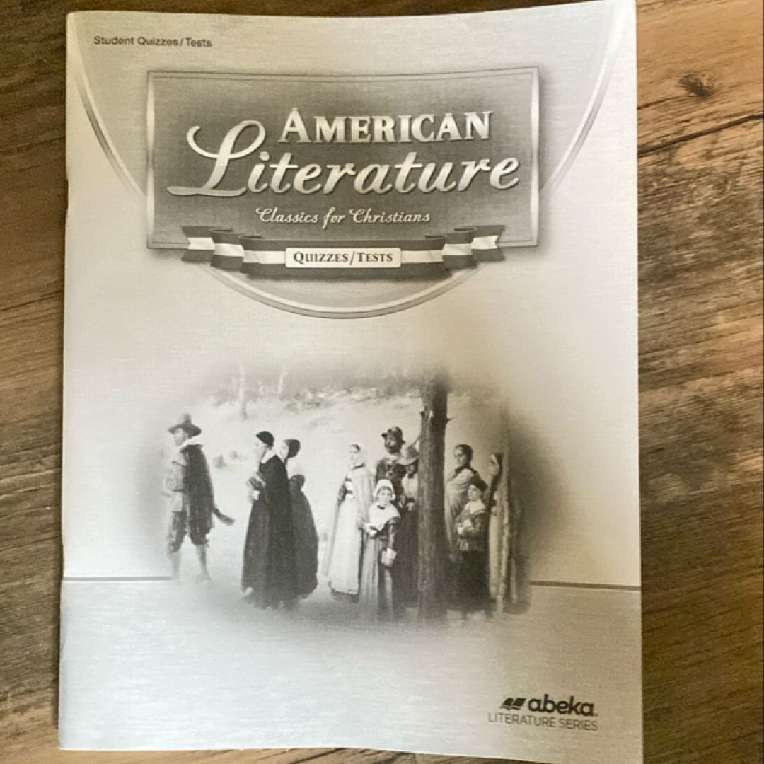 American Literature - Quizzes/Tests
