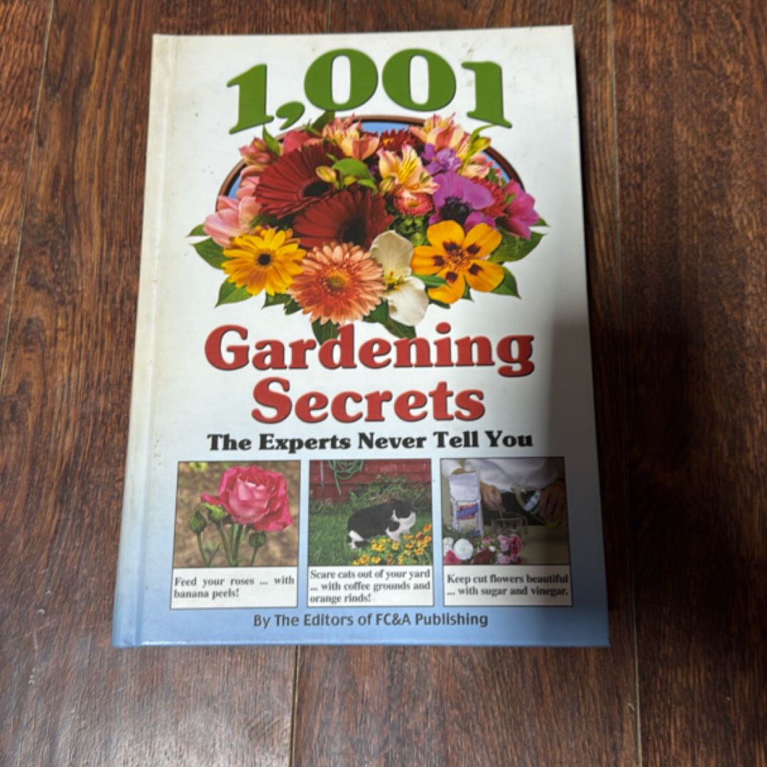 1,000 Gardening Secrets