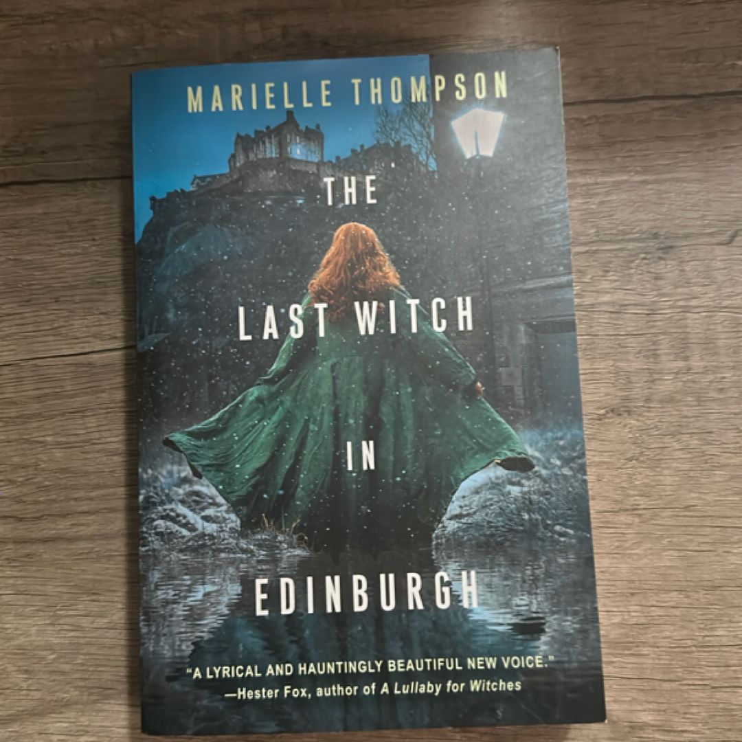 The Last Witch in Edinburgh