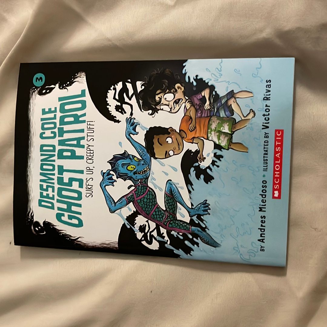 The Desmond Cole Ghost Patrol Ten-Book Collection (Boxed Set)