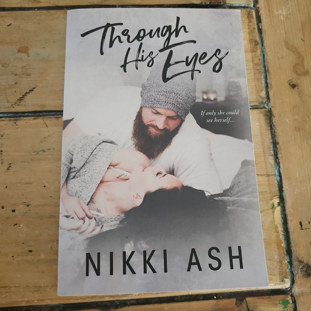 Through His Eyes - SIGNED - MODEL COVER
