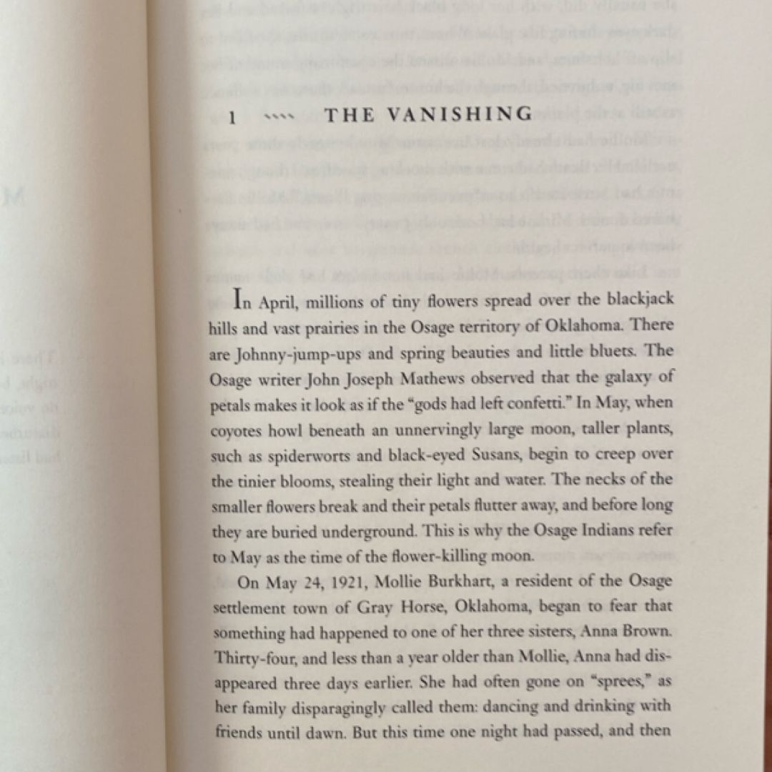 Killers of the Flower Moon