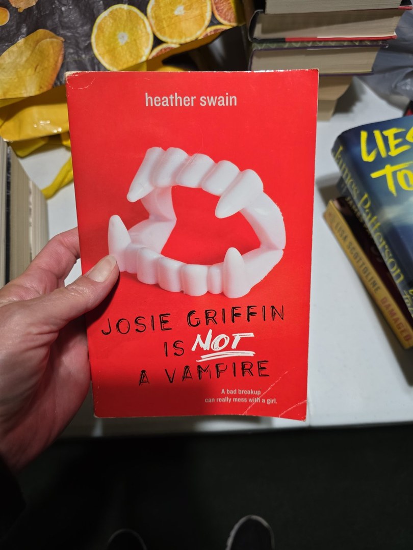 Josie Griffin Is Not a Vampire