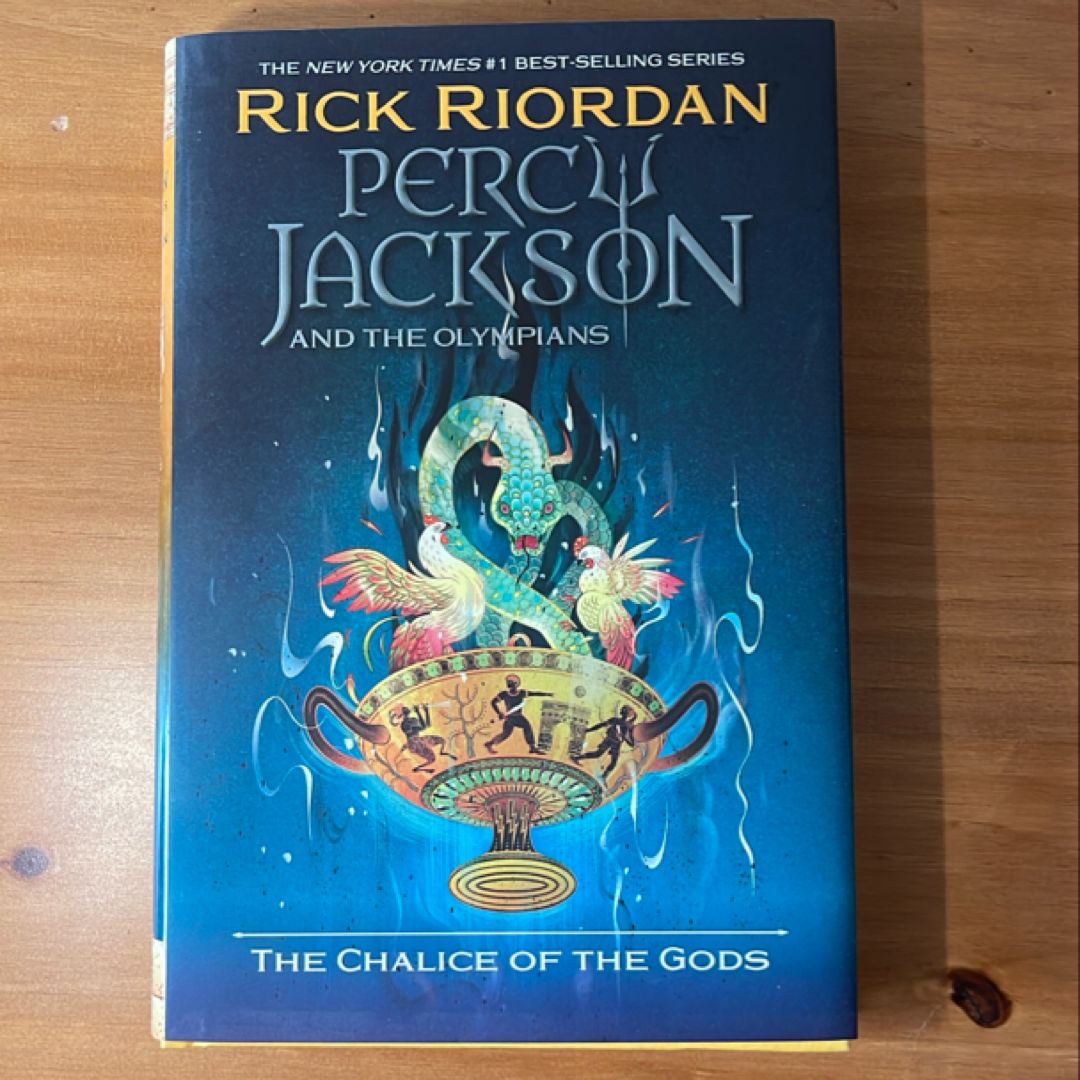 Percy Jackson and the Olympians: the Chalice of the Gods