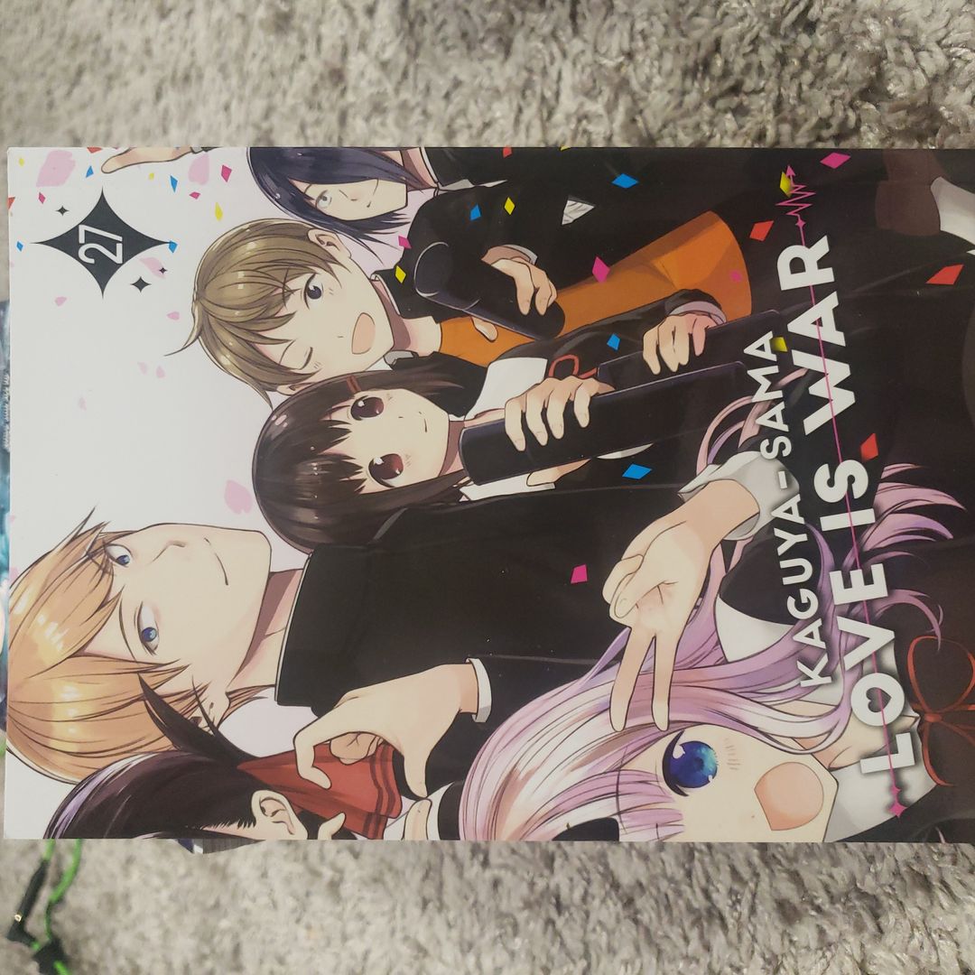 Kaguya-Sama: Love Is War, Vol. 27