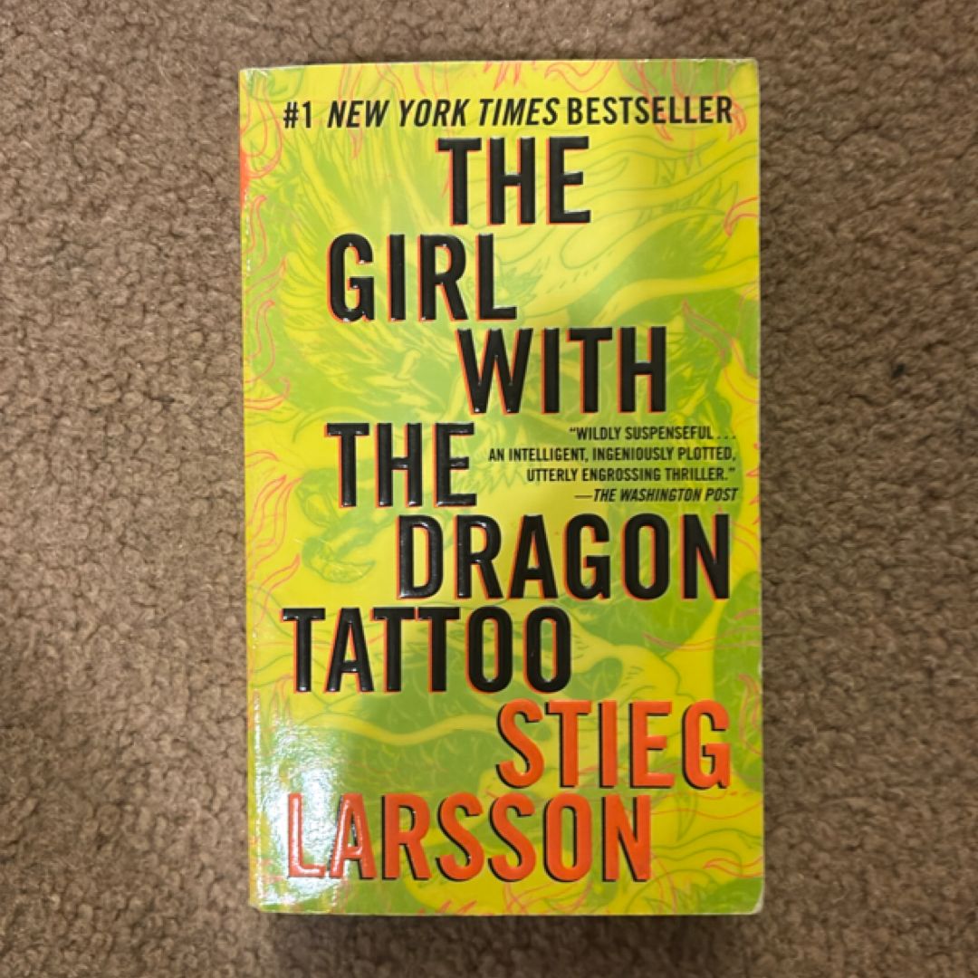 The Girl with the Dragon Tattoo