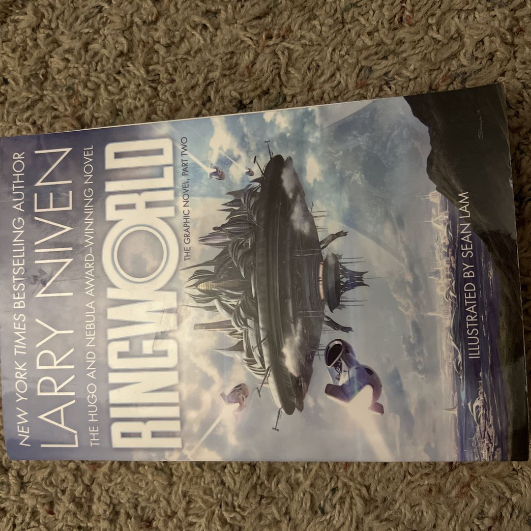 Ringworld: the Graphic Novel, Part Two