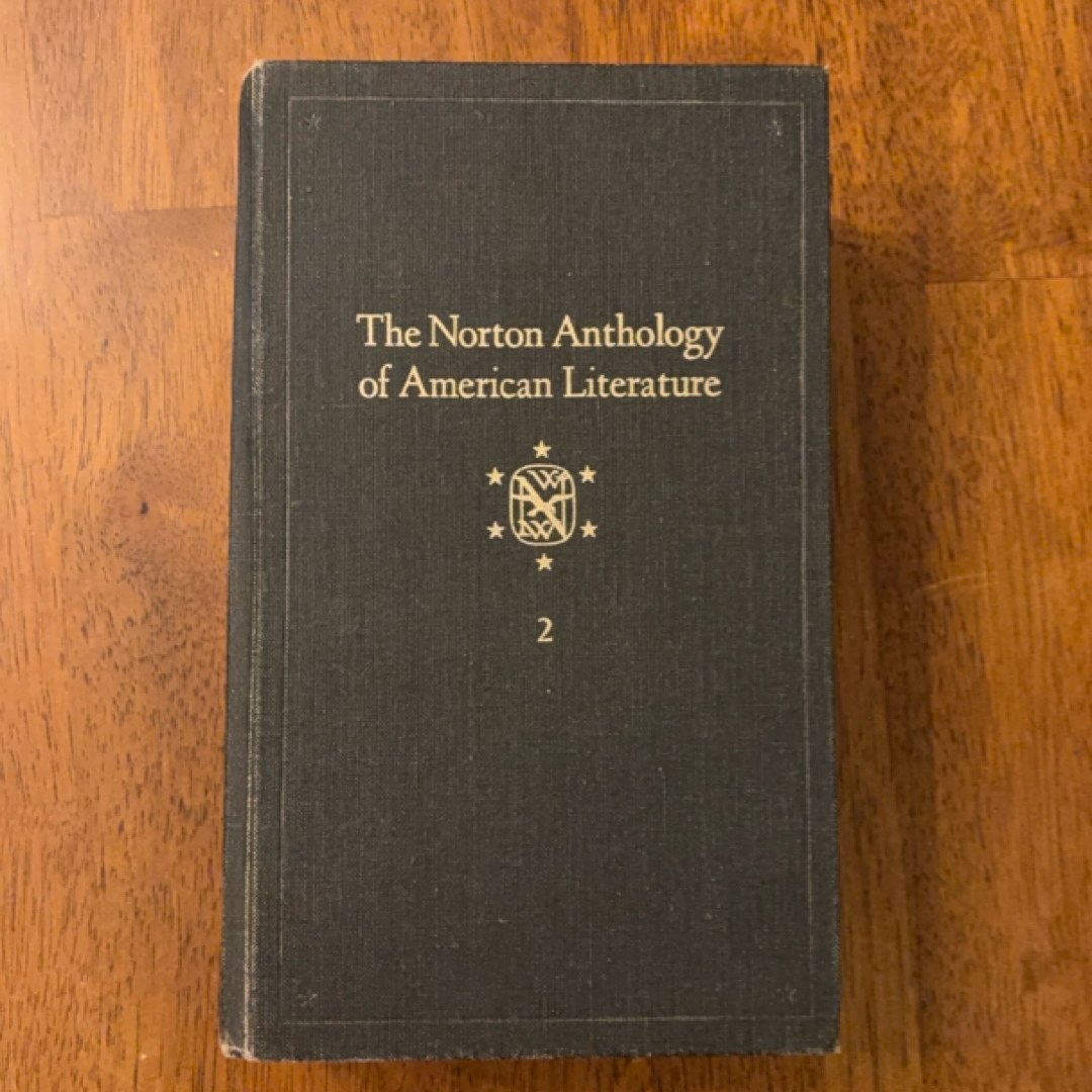 The Norton Anthology of American Literature Volume 2