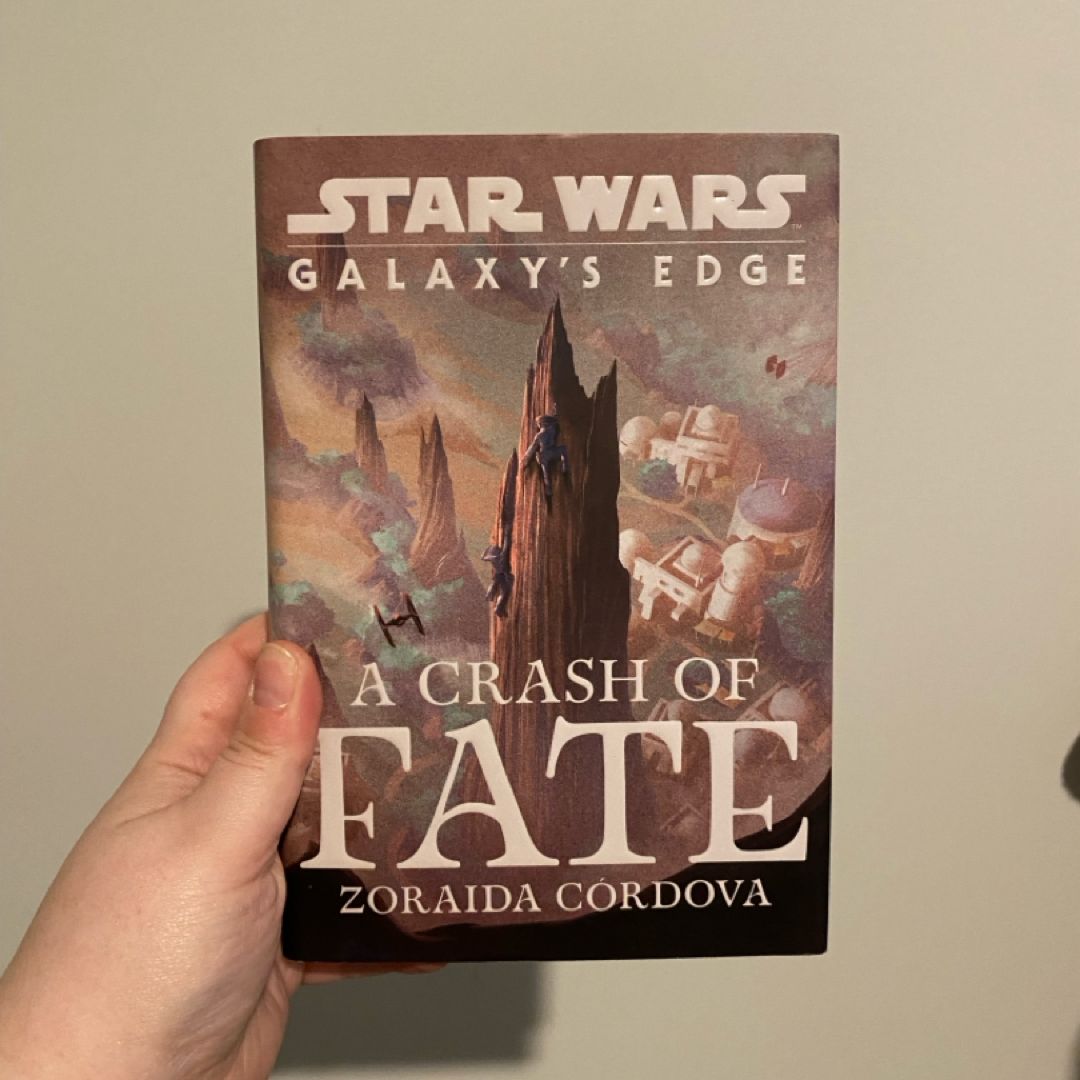 Star Wars: Galaxy's Edge a Crash of Fate