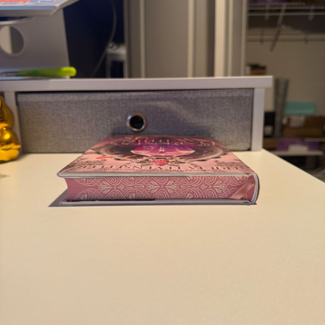 *Sprayed Edges* The Darkness Within Us