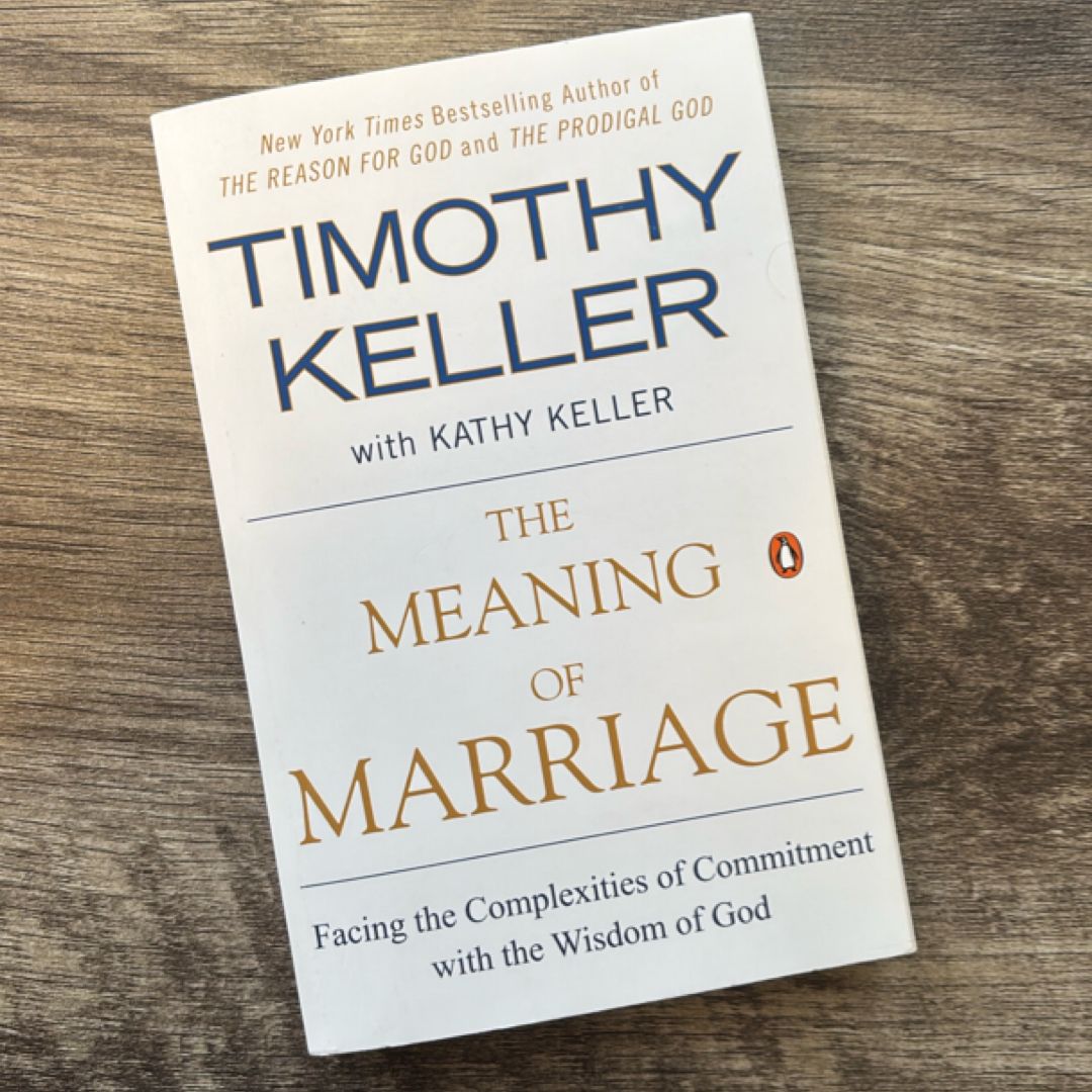 The Meaning of Marriage