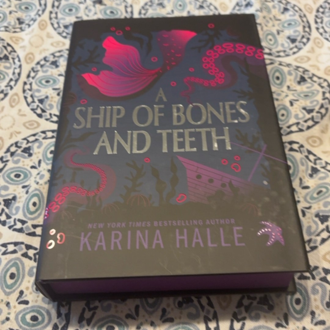 Reserved A Ship of Bones and Teeth