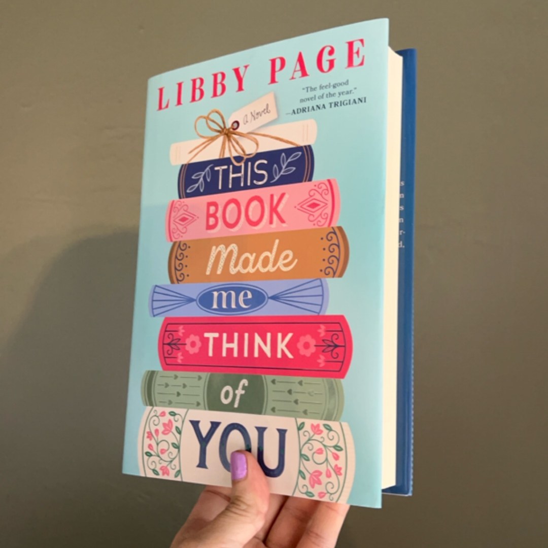 This Book Made Me Think of You