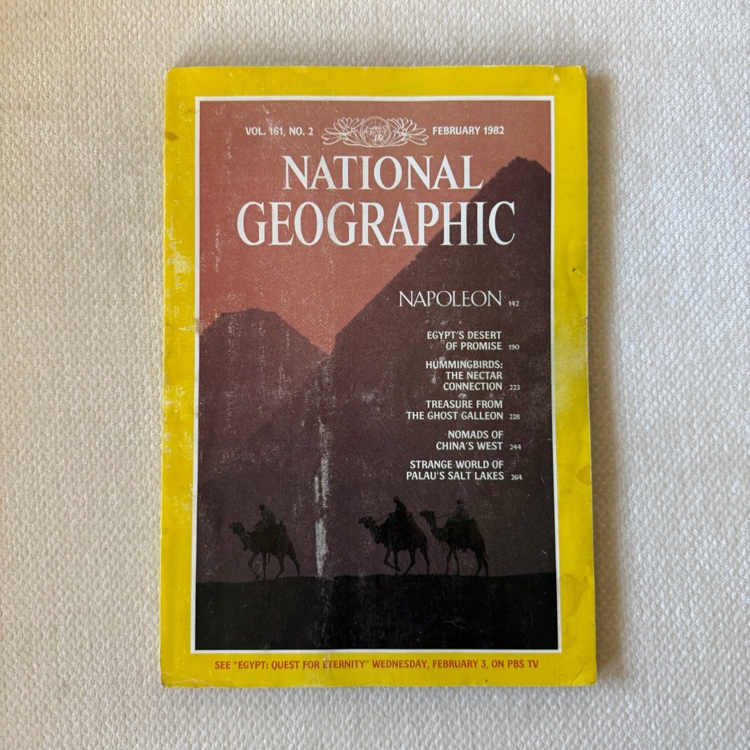 National Geographic Vol. 161 Feb 1982