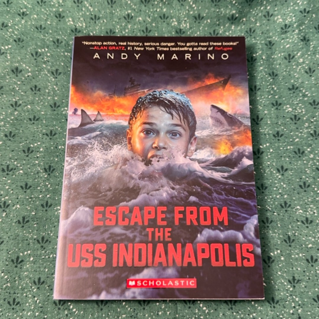 Escape from the USS Indianapolis (Escape From #5)