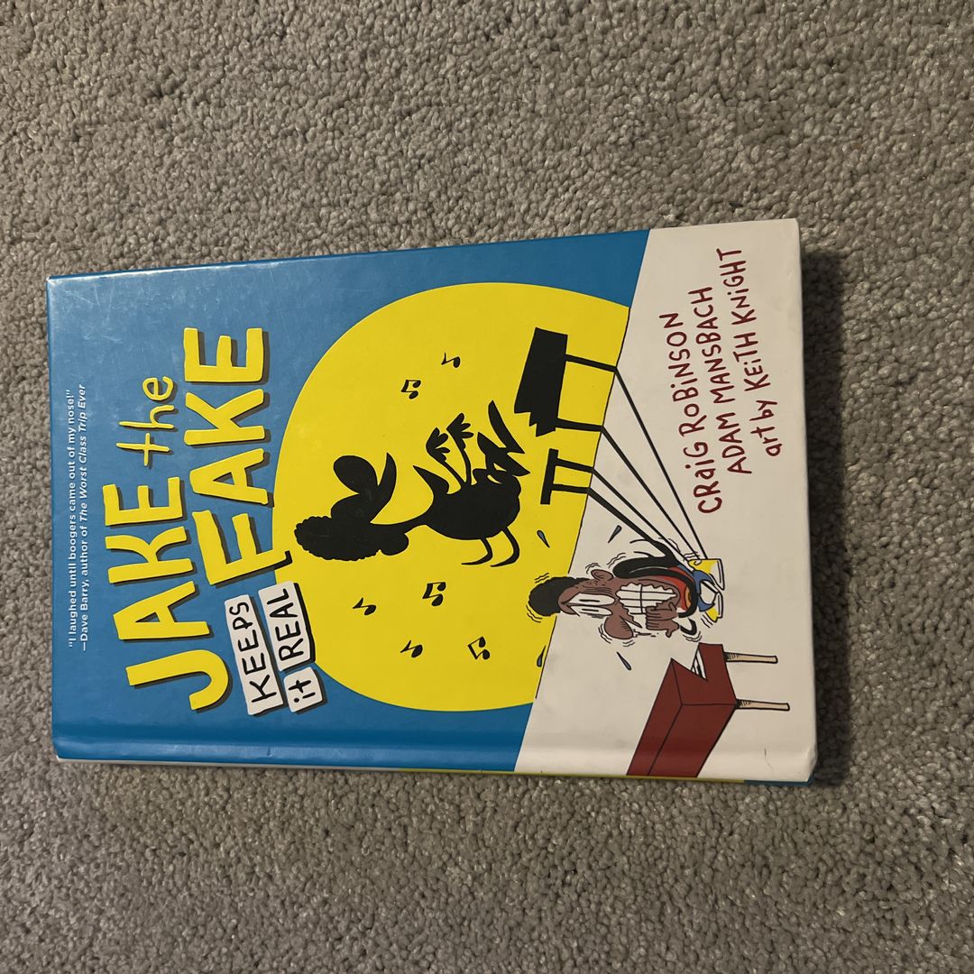 Jake the Fake Keeps It Real